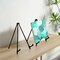 ARTIFY 14&#x27;&#x27; Tabletop Instant Display Easel, Black Steel Table Top Easels for Display, Tripod for Canvas, Paintings, Signs, Posters